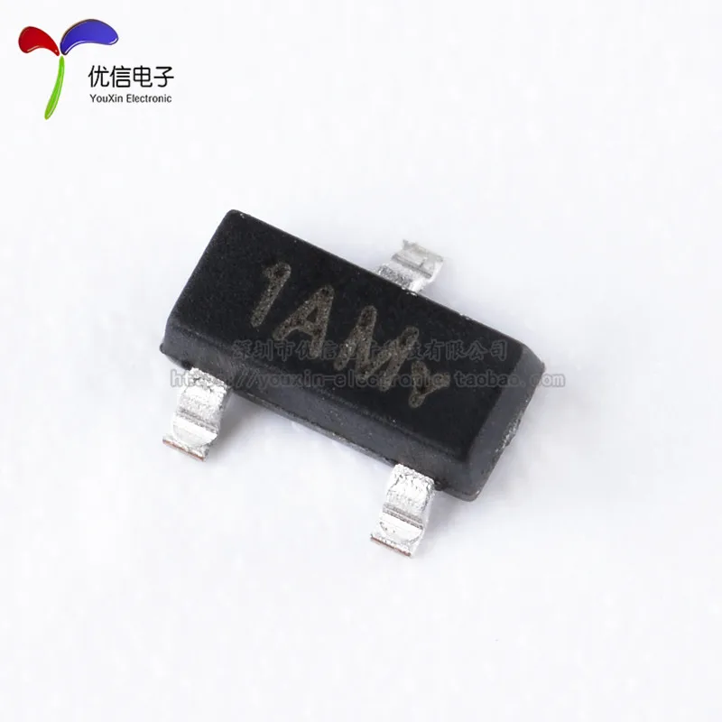 20 шт. MMBT3904 оригинальный экран 1AM SOT-23 NPN 40V / 200mA SMD транзистор | Автомобили и