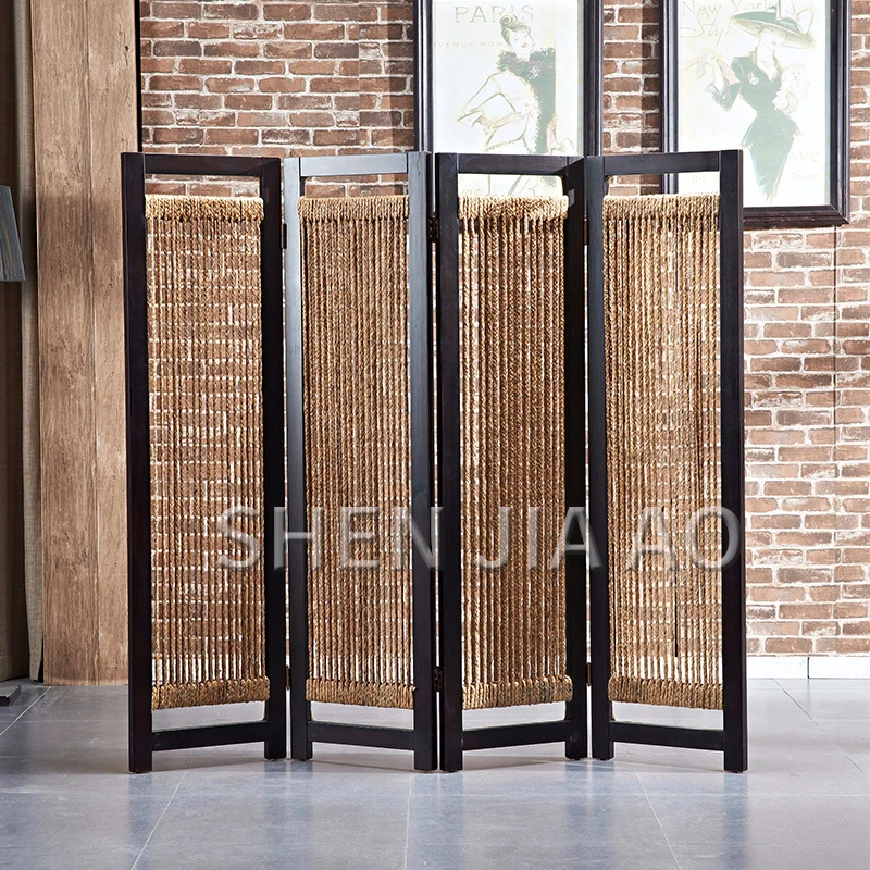 Ротанговый экран мебель из ротанга для гостиной и офиса помещений складной
