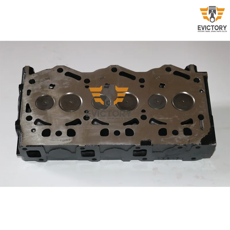 Genuine new 3TNV76 cylinder head assy for Yanmar VIO27-6 MINI EXCAVATOR | Автомобили и мотоциклы