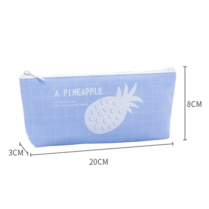 Женская креативная водонепроницаемая сумка для карандашей милая крутая летняя