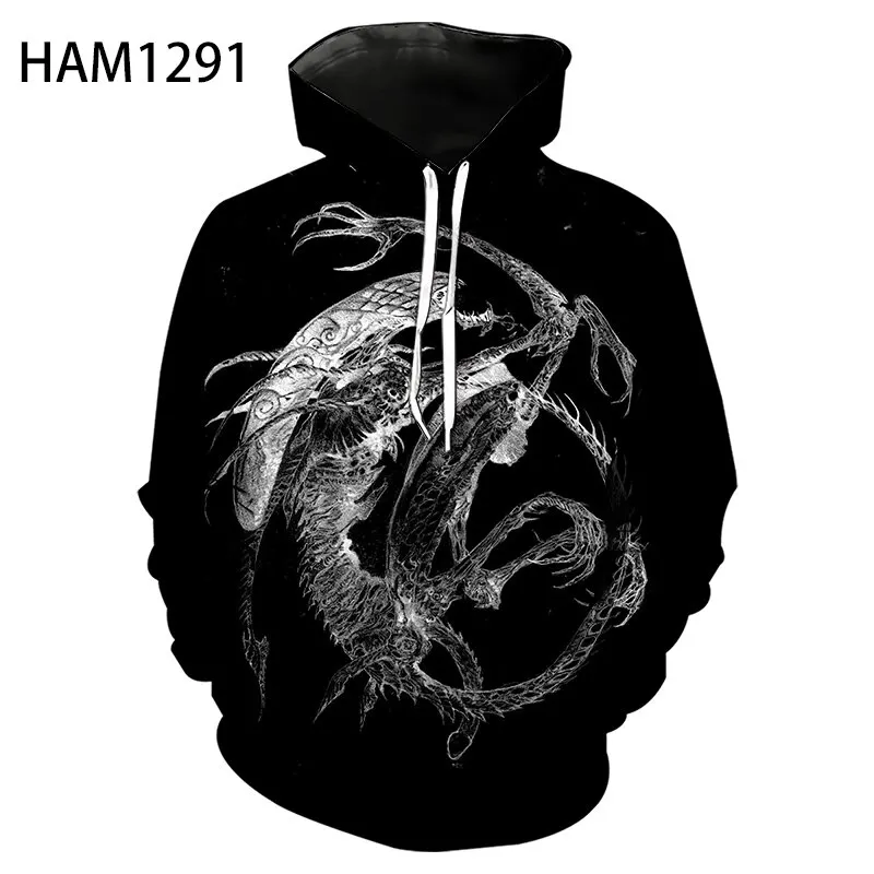 

Толстовка с длинным рукавом для мужчин и женщин, простой пуловер с 3D-принтом инопланетянина, в стиле ретро, весна-осень