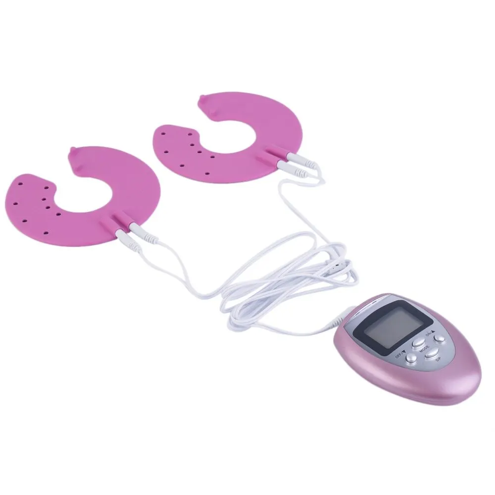 

Female breast augmentation electronic breast massage amplifier Chest pulse pectoral muscle machine Massage Pain Relief Health