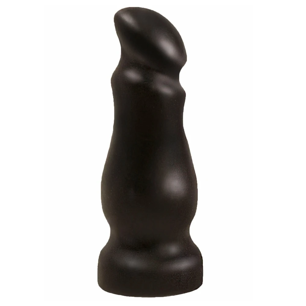 Plag massager for prostate Black in laminate| |