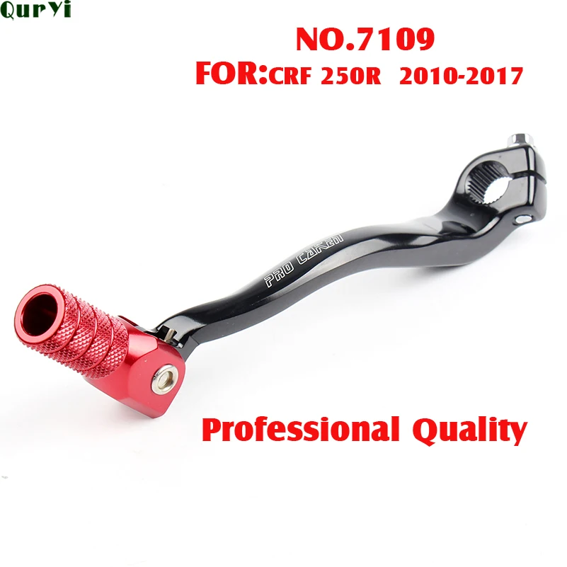 

Рычаг переключения передач из алюминиевого сплава с ЧПУ для CRF 250R, CRF250R 2010, 11, 12, 13, 14, 15, 16- 2017, мотоцикла, мотоцикла, грязи