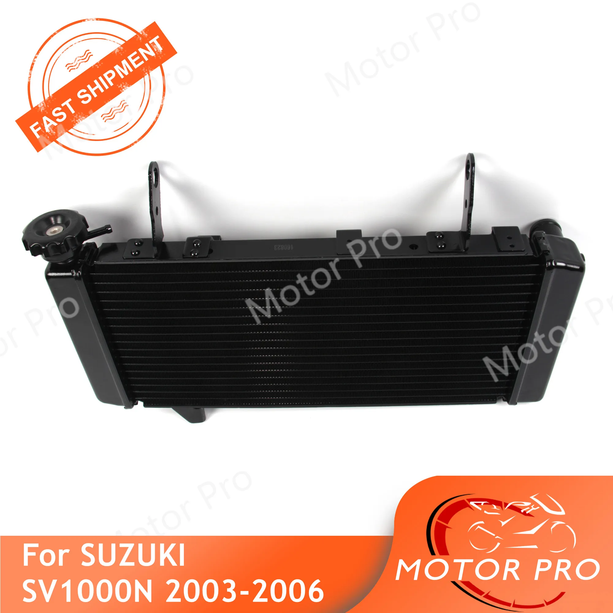 Радиатор мотоцикла для Suzuki SV1000N 2003-2006 охладитель воды двигателя SV 1000 N SV1000 1000N 2004 2005