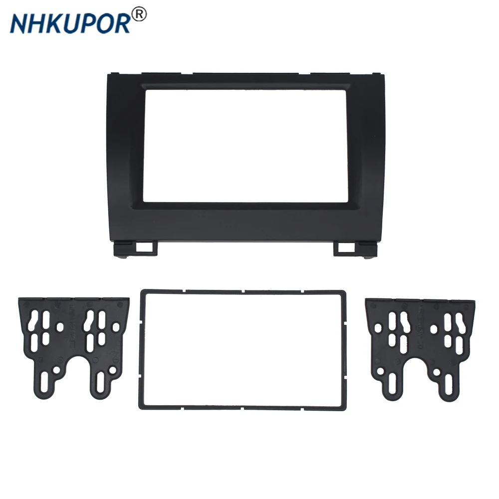 

Car Radio Fascia For GREAT WALL Hover (Haval) H3 H5 X240 Auto Stereo Double 2 Din Fascia Frame Dash CD Trim Installation Kit