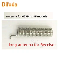 difoda 433 mhz 1pcs antenna for 433mhz rf receiver and transmitter module for wireless remote controls 10pcs1set