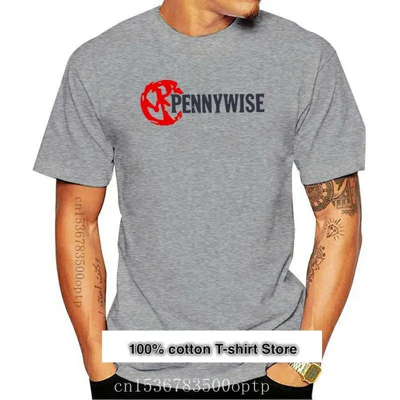 

Pennywise-Camiseta de banda de Rock Punk para hombre, talla S a 2Xl, nueva de 2021
