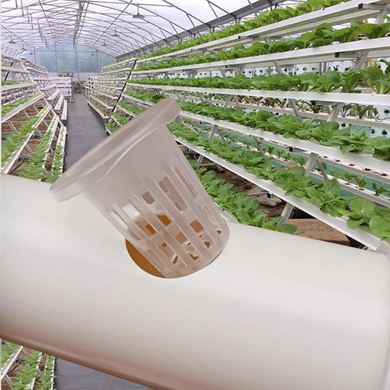 Сад Пластик объем чашки 10 штук в упаковке 2 дюймов посадка корзины набор сад