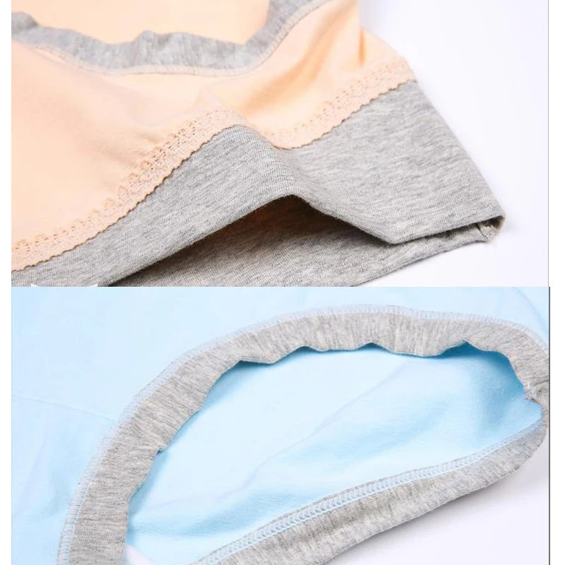 Нижнее Белье для беременных женщин U-образные трусики с низкой талией поддержки