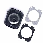 3D наклейка из углеродного волокна, задняя крышка, Гидрогелевая пленка, протектор экрана для Apple Watch серии 34567, 41 мм, 45 мм, 38 мм, 42 мм, 40 мм, 44 мм