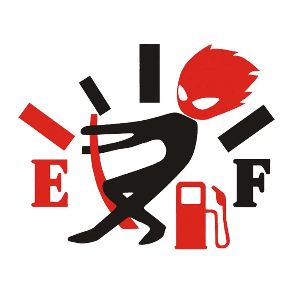 

Car Stickers Funny Gage Empty Stickers Laptop Stickers Consumption Decal For Cars Vehicles Decoration For Laptop Window Wall Car