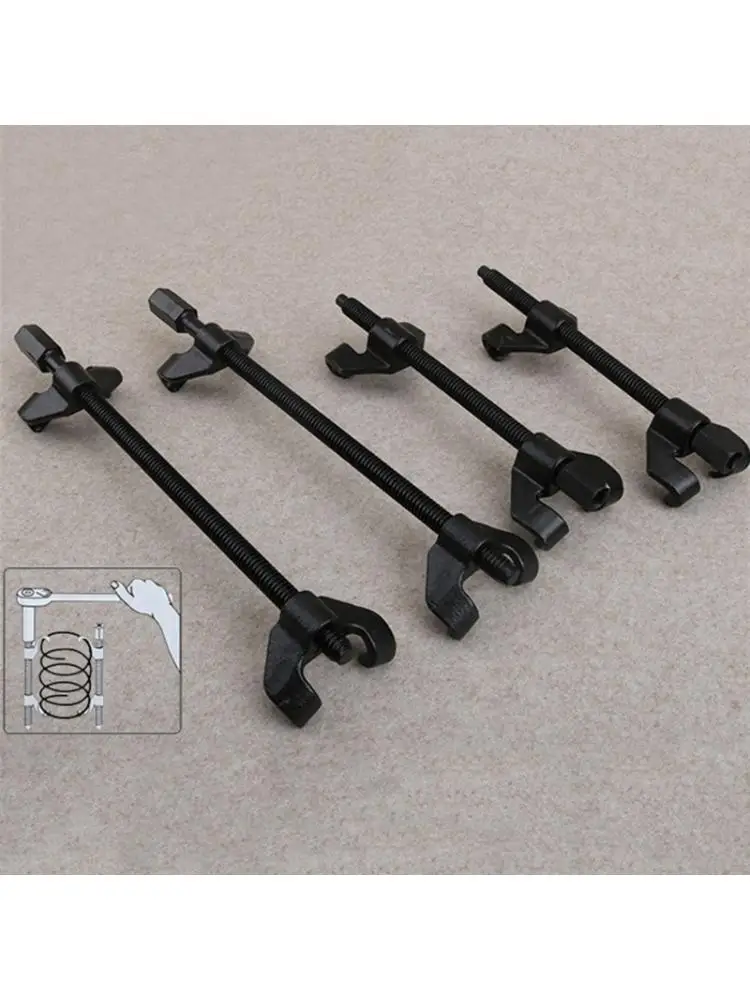 

Shock Absorber Coil Spring Compressor Clamp Hook Disassembly Car Repair Tool Kit 11UA