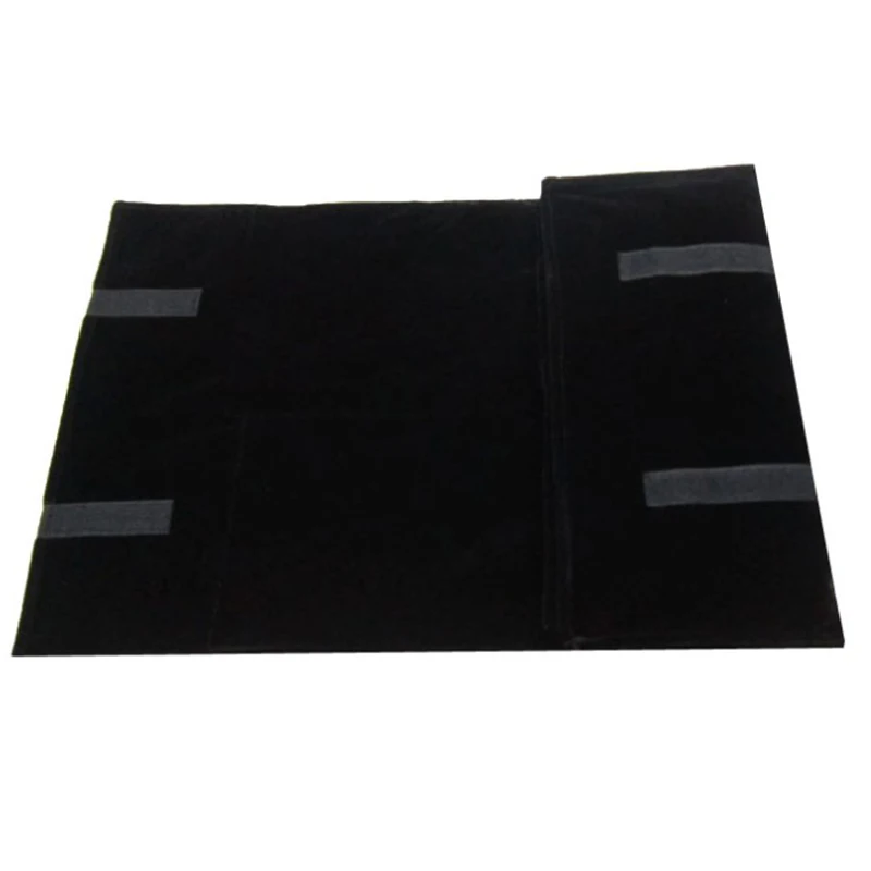 Сумка для хранения ювелирных изделий портативное черное ожерелье браслет