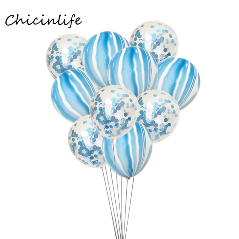 Chicinlife мальчик девочка 2 3 фольгированный шар с днем рождения воздушные шары 2 3 года День Рождения украшения Дети День Рождения Декор - Цвет: E