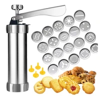 device for cookies cutter molds press machine nozzles confectionery pustola handbook pastry baking accessories decorating tools