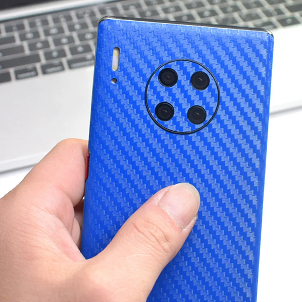 2022 Новая 3D пленка из углеродного волокна на заднюю сторону для Huawei Mate 40 30 20 Pro P50 P40 P30 P20 наклейки.