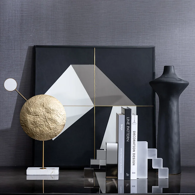 Современная светильник Роскошная домашняя модель комнаты распродажа мягкое