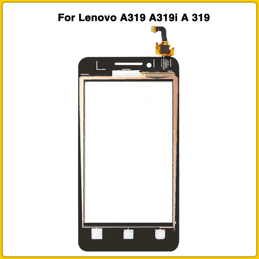 Новый сенсорный экран для lenovo A319 A319i A 319 Сенсорная панель дигитайзер Датчик