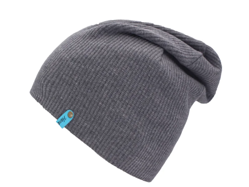 Бренд Skullies Beanies мужские зимние шапки для женщин вязаная шапка мужская Famale Gorro теплая шапка однотонная Beany Мужская зимняя шапка