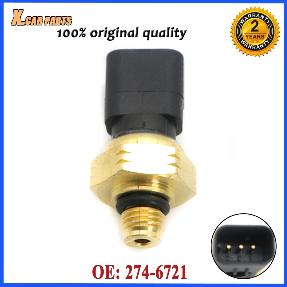 

Высококачественный переключатель датчика давления масла 274-6721 2746721 для гусеничного экскаватора, интегрированный оператор инструментов, телескопический погрузчик