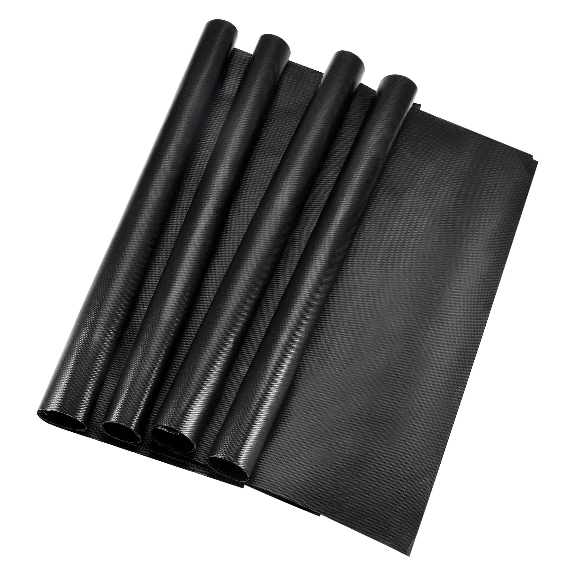 

Uxcell 400x400mm Non-Stick Stove Covers, Clean Mat Pad Range Protectors Liner Covers PTFE Sheet Black 4 Pcs
