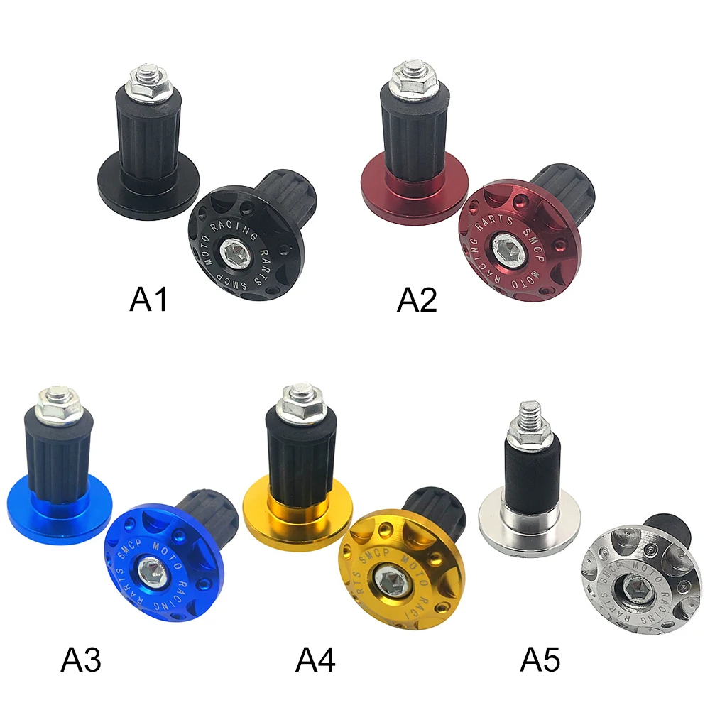 2 шт. Универсальный алюминиевый руль для мотоцикла сбалансированная вилка