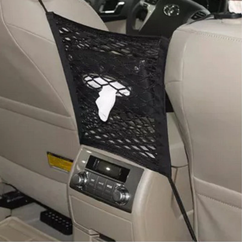 30*25 см автомобильный Органайзер на спинку сиденья для хранения резинке