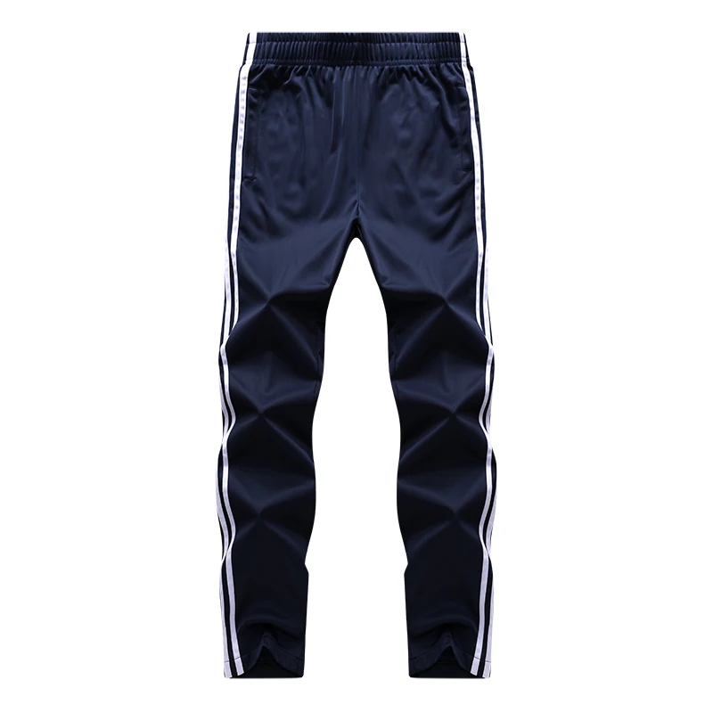 2020 мужской спортивный костюм куртка + штаны комплект одежды из 2 предметов