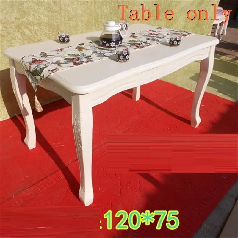 Comedores Mueble Eet Tafel Salle Tisch Marmol набор яслей современный деревянный Comedor Tablo Mesa De Jantar стол обеденный стол