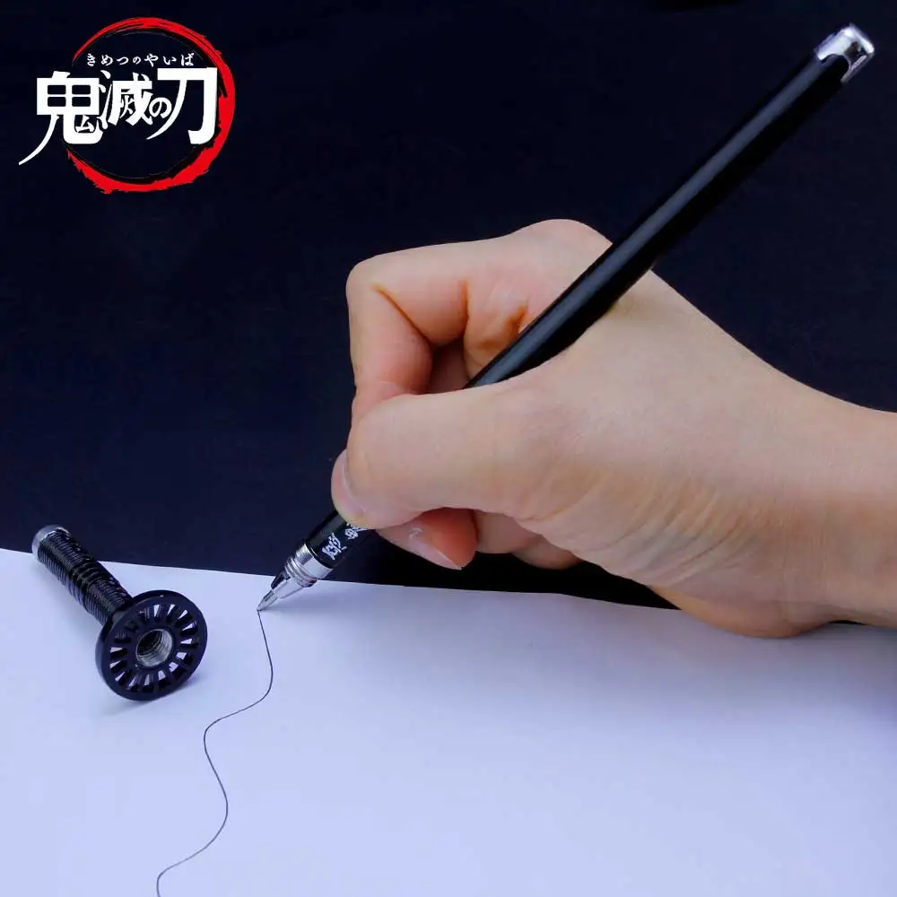 

Demon Slayer Tanjiro Kamado Gen2 Nichirin Sword Metal Gel Pen