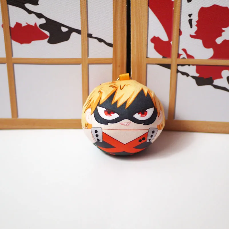 My Hero academic брелок куклы аниме Izuku Bakugou Todoroki Kirishima Tsuyu URARAKA Косплей плюшевая игрушка