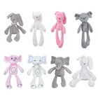 40 см кролик плюшевые игрушки 15,6 дюйма Мягкий Кролик Слон Единорог коала плюшевые игрушки для детей успокаивающий подарок для сна