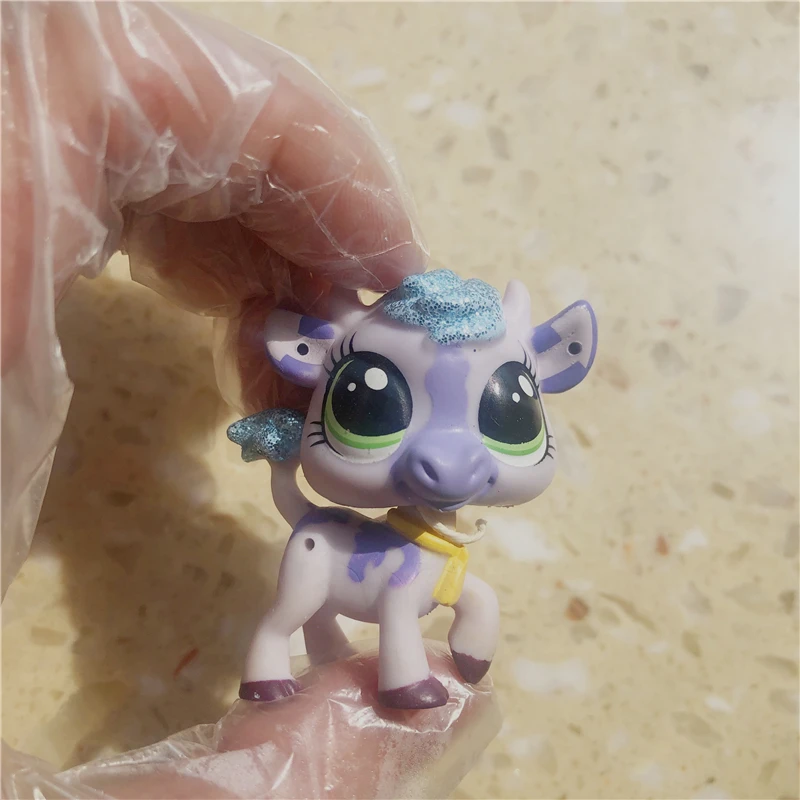 Коллекционные фигурки LPS для собак LittlePet редкая лягушка корова кошка собака