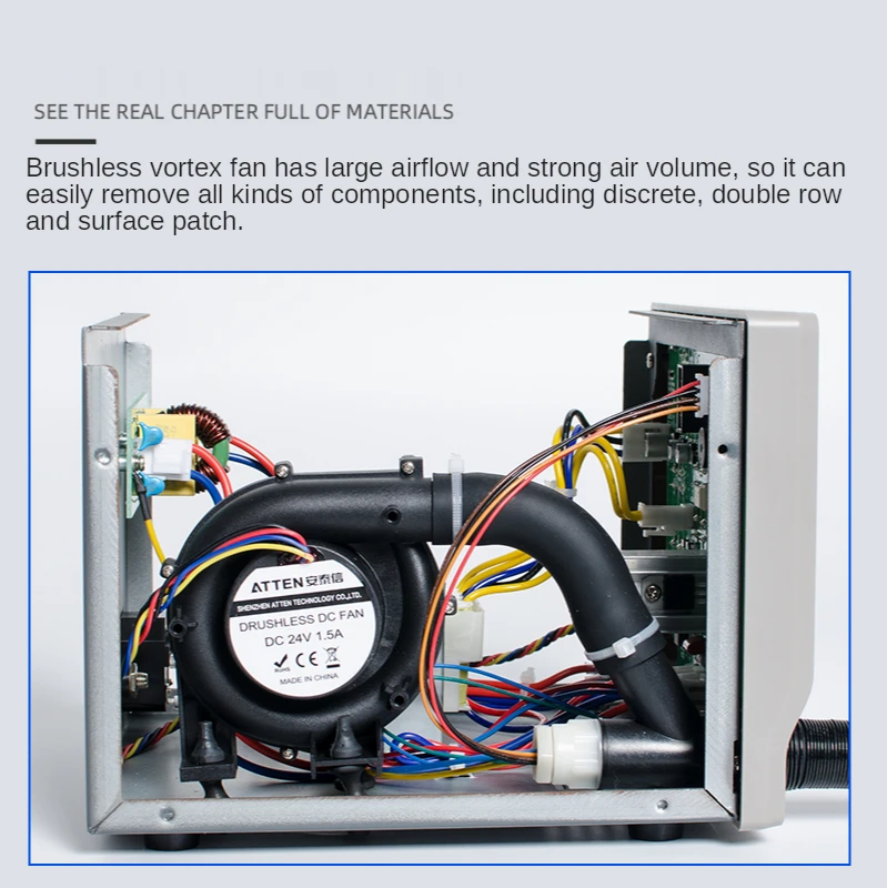 Паяльная станция ST862D 1000 Вт с цифровым дисплеем