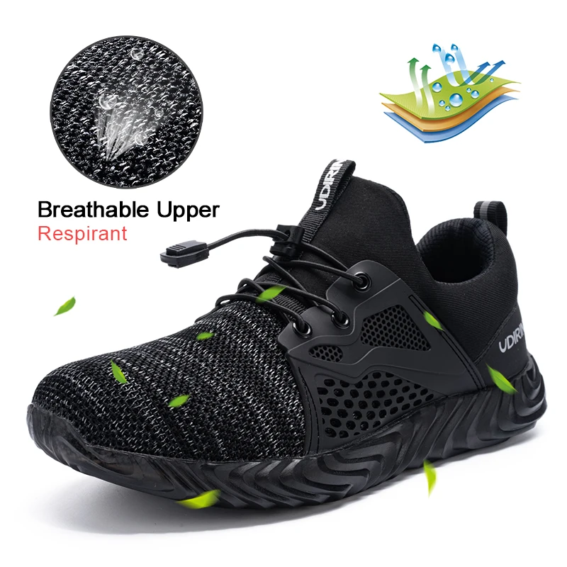 DYKHMILY/защитная обувь со стальным носком для мужчин и женщин нескользящие легкие