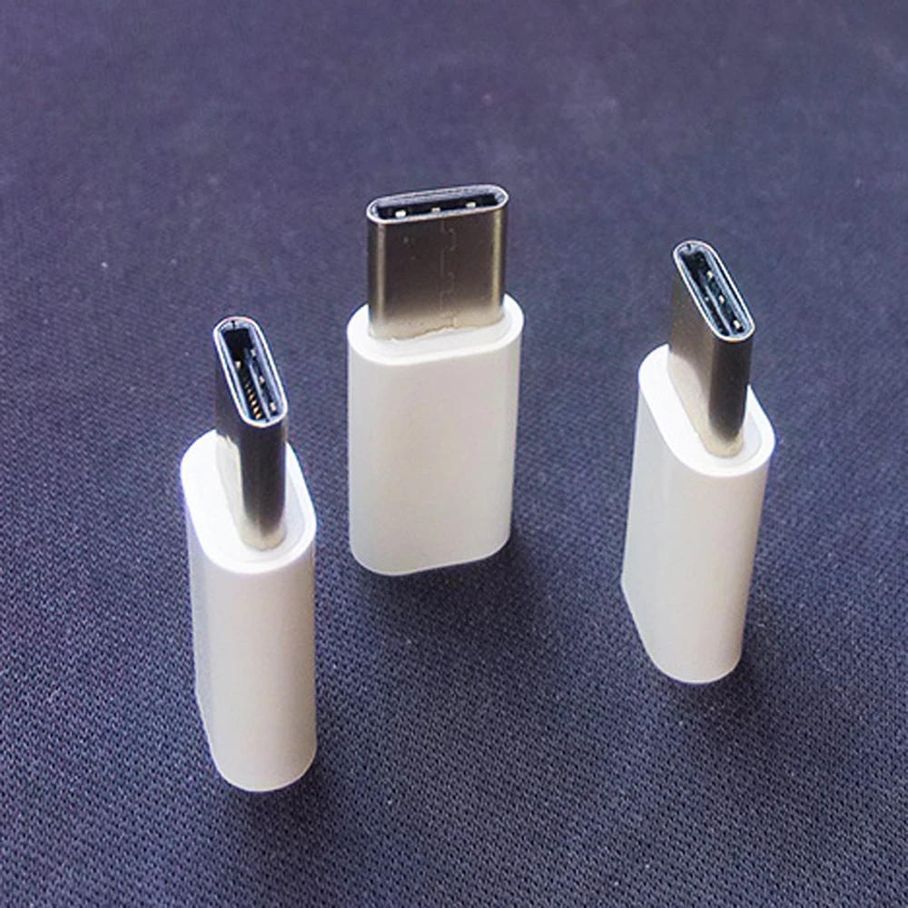 100 шт. кабель для телефона USB C 3 1 Micro быстрой зарядки конвертер Женский адаптер Type