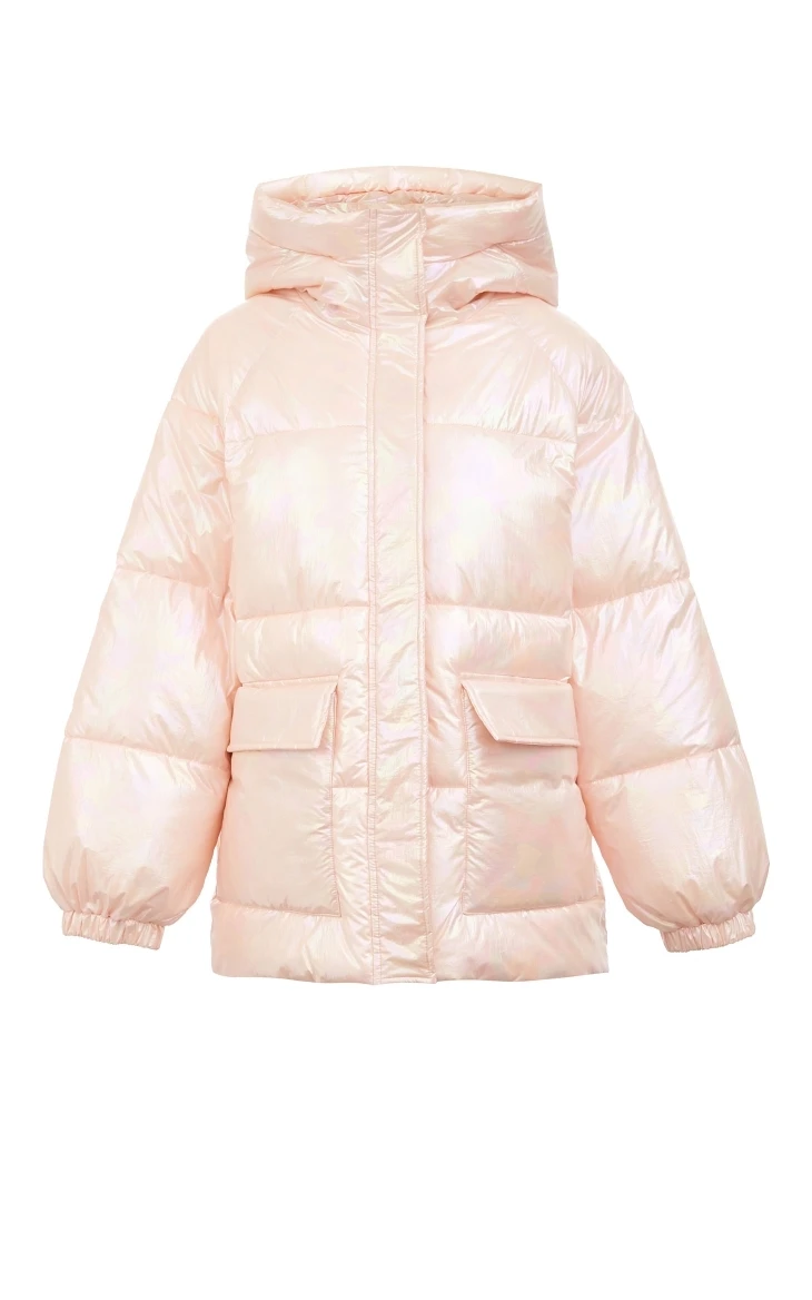 Vero Moda Женское зимнее цветное тканевое пальто с капюшоном и кулиской | 319422501