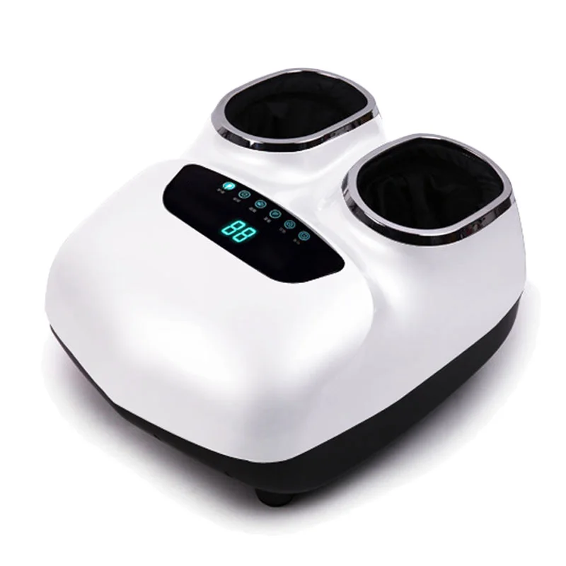 

220V shiatsu foot massage machine Household roller airbag electric foot massager Parents foot massager and heater