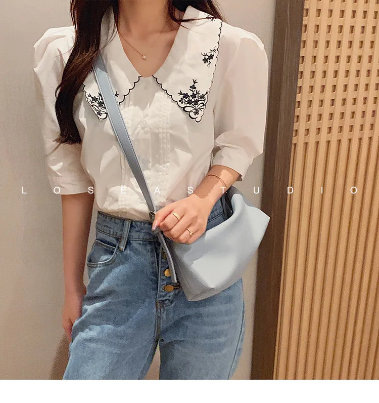 2021 New Tidal PU Soft Leather Underarm Bag Stick Bag Shoulder Sloping Bag Fashion Women's Bag Handbag Bag