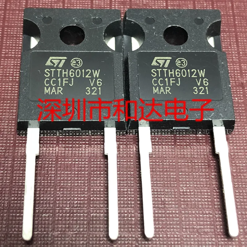 

5 шт. STTH6012W TO-247 1200V 60A