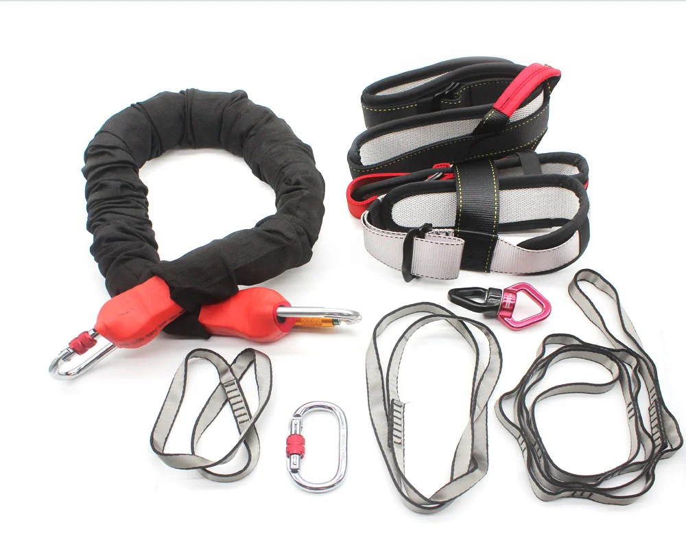 Новый высокопрочный банджи для упражнений полный набор дома тренажерного зала