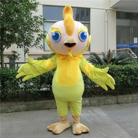 cute cartoon bird mascot costume cartoon cosplay fancy dress auspicious chicken outfit birthday party outfit adult size