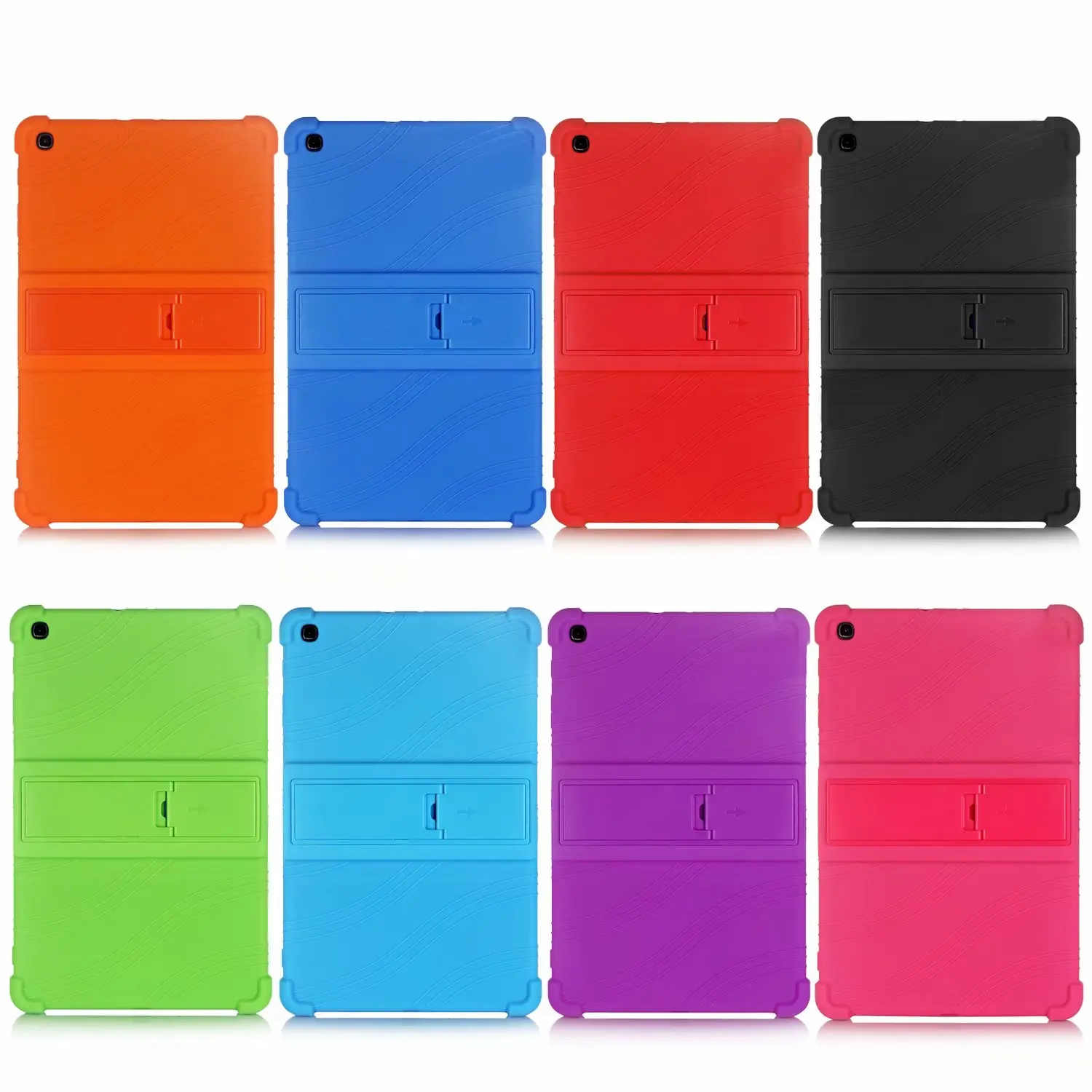 Kids Kickstand Case for Samsung Galaxy Tab A7 Lite 2021 SM-T220 SM-T225 8.7" Tablet Silicon Shockproof Protective Cover