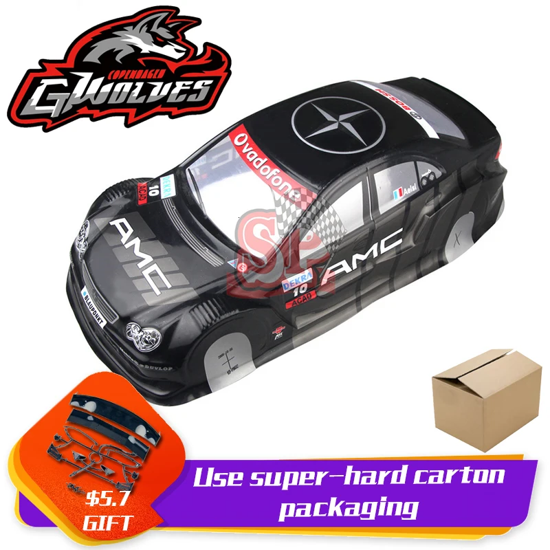 37 видов 1/10 RC автомобиль 195/190 мм ПВХ Окрашенный корпус с хвостом для 1:10 RC хобби гоночный Дрифт автомобиль hsp yokomo hpi ZD TAMIYA