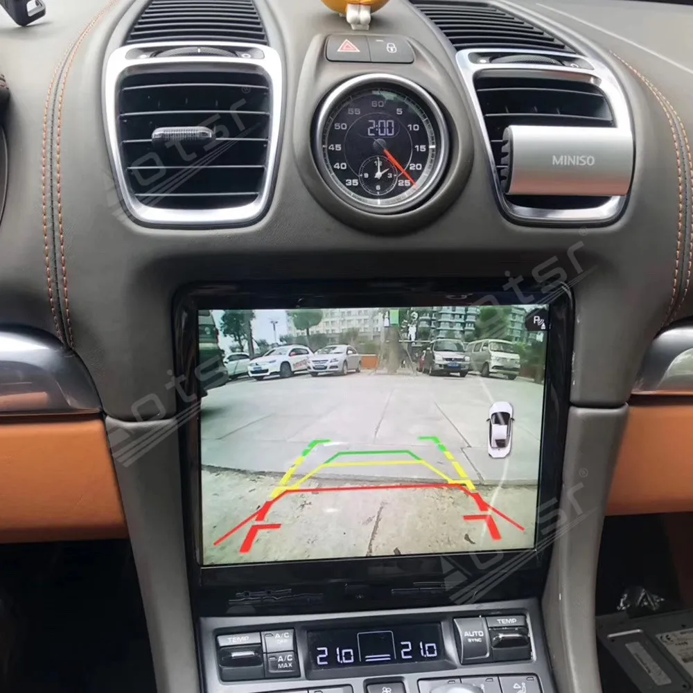 Автомобильный мультимедийный плеер Android для Porsche BOXSTER/718/911/981/997 Cayman GPS навигация