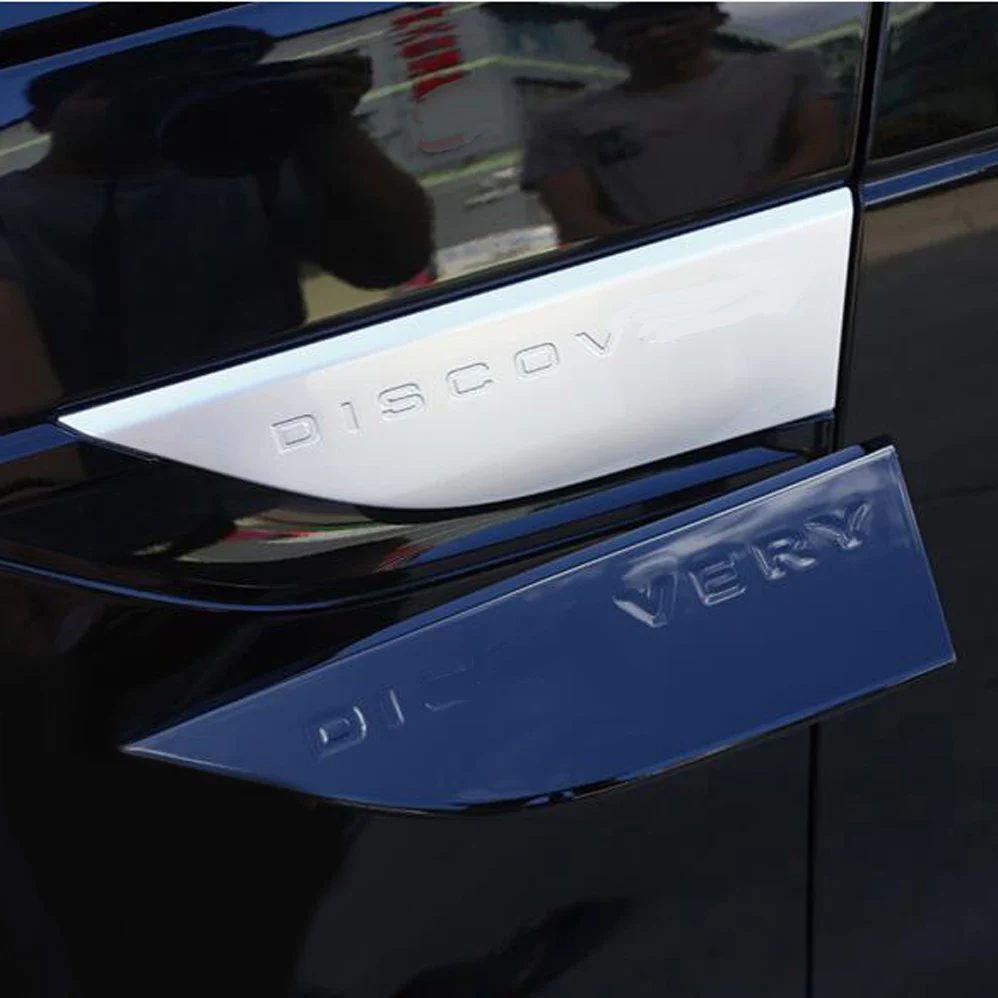 

Enging крыло жаберные вентиляционные отверстия декоративная отделка крышка наклейка для Range rRover Discovery 5 LR5 SVX внешние аксессуары