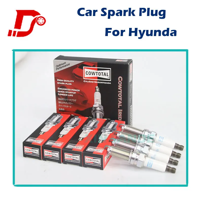 

Car Accessories Spark Plug Replacing 4PCS Iridium Platinum SILZKR8E8G-91028 For Hyundai Famous Image/Face/Sonata Kia KX3