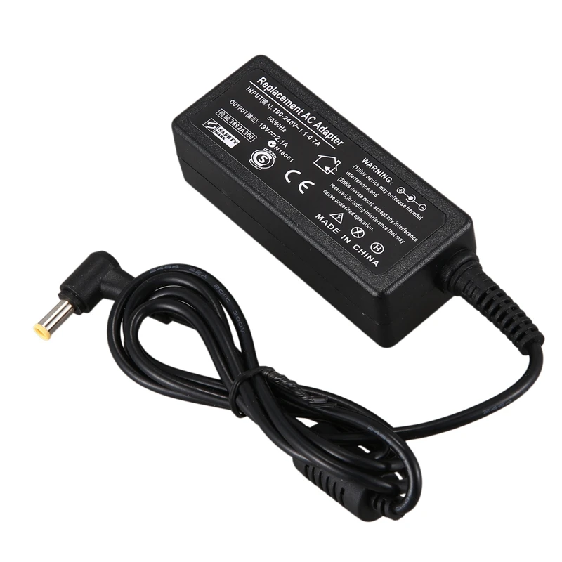 Зарядное устройство адаптер переменного тока 19 в 2 1 а 40 Вт для SAMSUNG 5 5x3 0