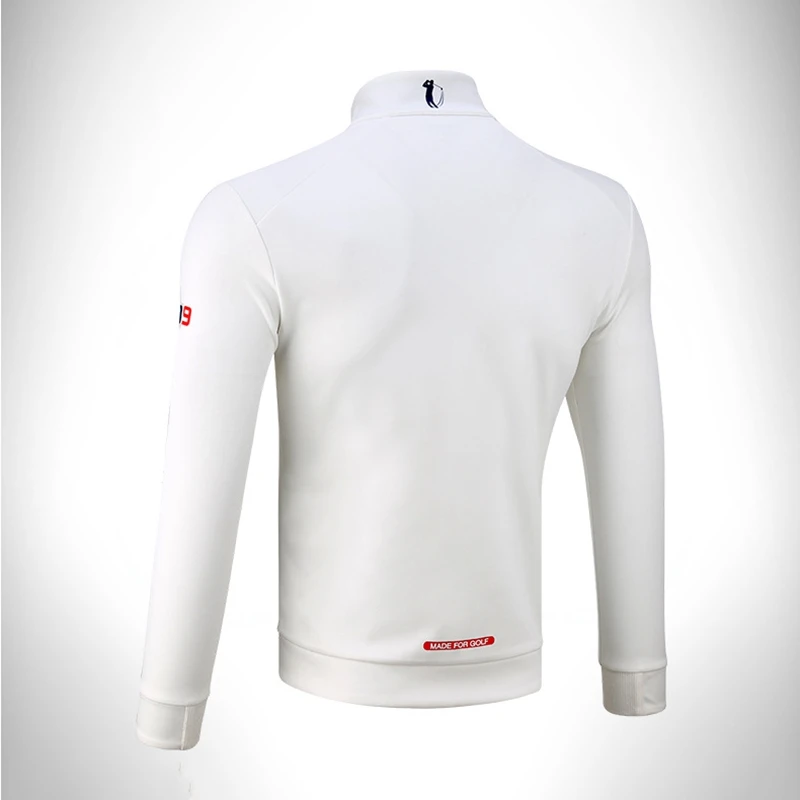 Лидер продаж, мужские куртки для гольфа, жилеты на молнии с длинными рукавами, спортивные куртки для активного отдыха, верхняя одежда, мужские тонкие куртки для гольфа